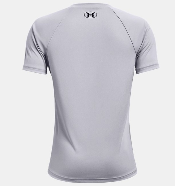 Gri Erkek Çocuk UA Tech™ Big Logo Kısa Kollu T-shirt