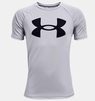 Erkek Çocuk UA Tech™ Big Logo Kısa Kollu T-shirt