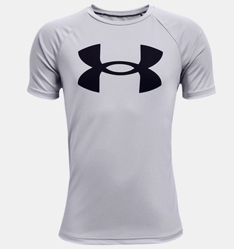 Erkek Çocuk UA Tech™ Big Logo Kısa Kollu T-shirt