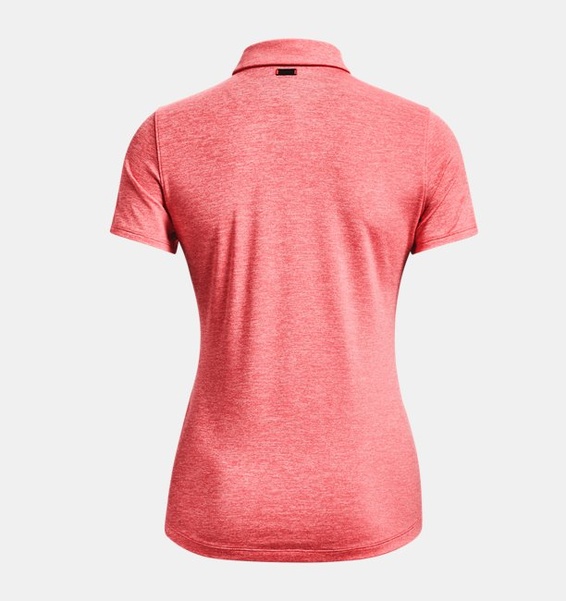 Pembe Kadın UA Zinger Kısa Kollu Polo