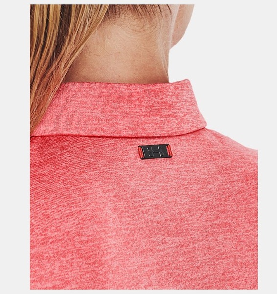 Pembe Kadın UA Zinger Kısa Kollu Polo