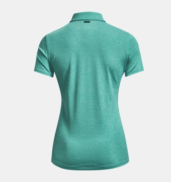 Yeşil Kadın UA Zinger Kısa Kollu Polo