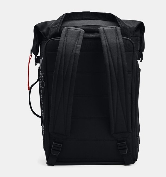 Siyah Unisex Project Rock Box Duffle Sırt Çantası