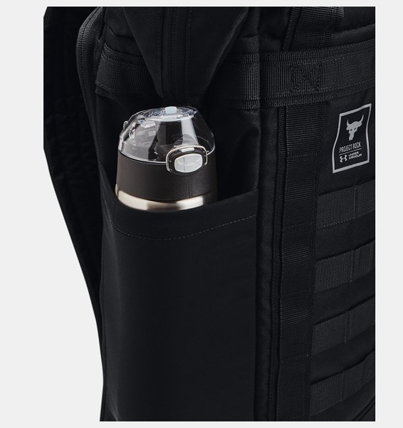 Siyah Unisex Project Rock Box Duffle Sırt Çantası