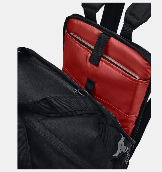 Siyah Unisex Project Rock Box Duffle Sırt Çantası