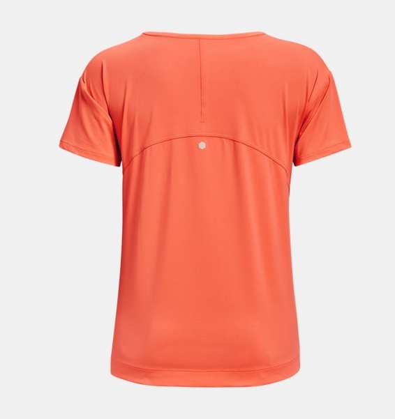 Pembe Kadın UA RUSH™ Energy Core Kısa Kollu T-shirt