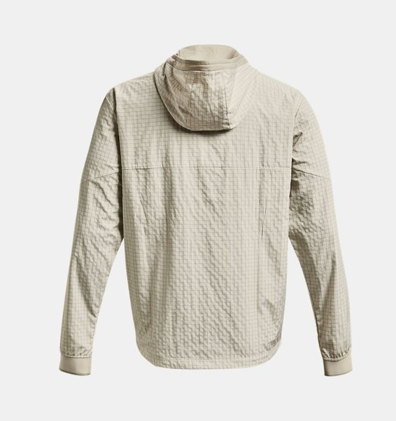 Gri Erkek UA RUSH™ Legacy Rüzgarlık