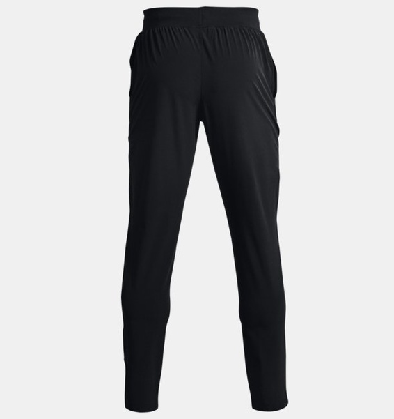 Siyah Erkek UA Stretch Dokuma Eşofman Altı