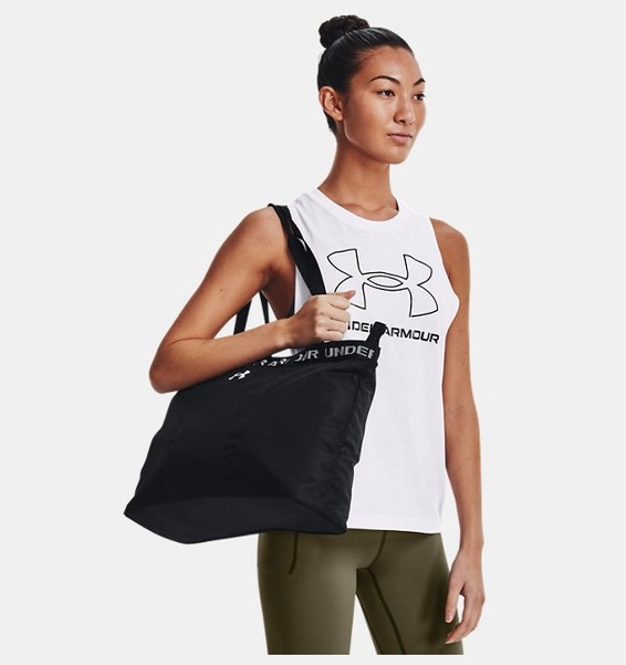 Siyah Kadın UA Favorite Tote Çanta