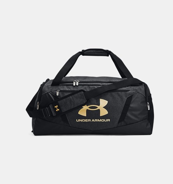 Siyah Unisex UA Undeniable 5.0 MD Spor Çanta
