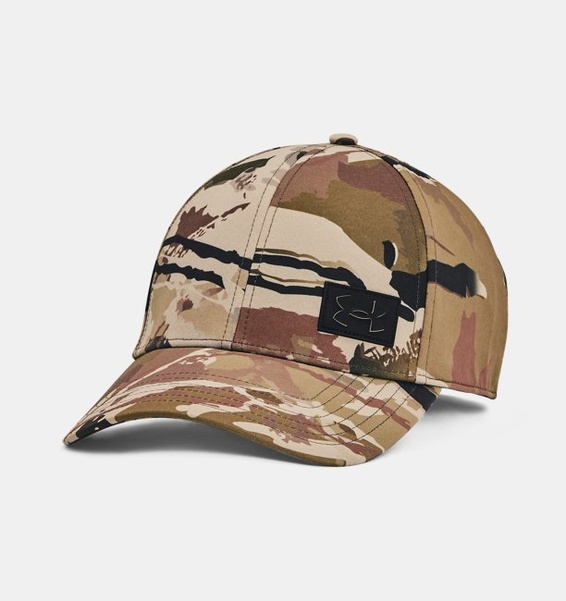 Haki Erkek UA Storm Camo Stretch Şapka