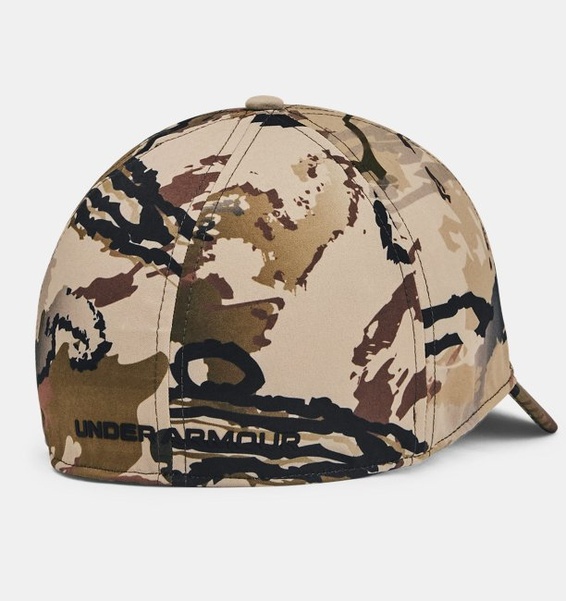 Haki Erkek UA Storm Camo Stretch Şapka