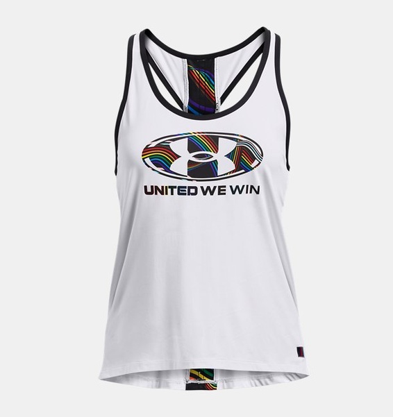 Beyaz Kadın UA Knockout Pride Atlet