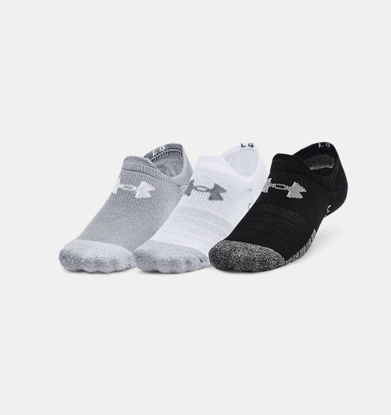 Gri Unisex UA Ultra Low Tab Çorap