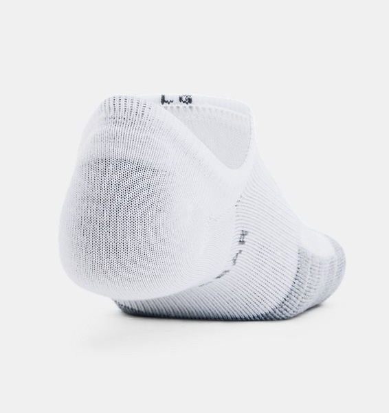 Beyaz Unisex UA Ultra Low Tab Çorap