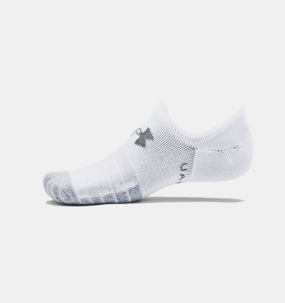 Beyaz Unisex UA Ultra Low Tab Çorap