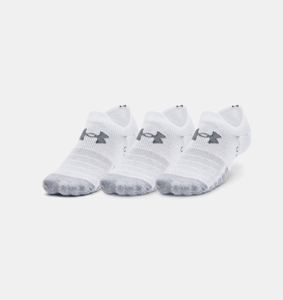 Beyaz Unisex UA Ultra Low Tab Çorap