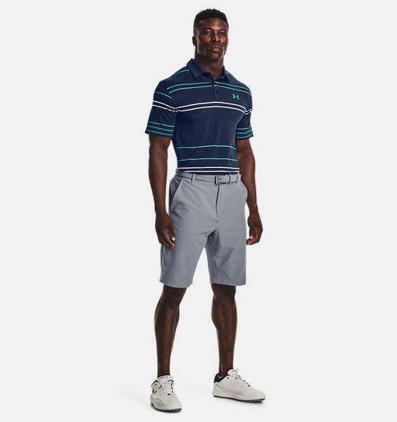 Gri Erkek UA Drive Tapered Şort