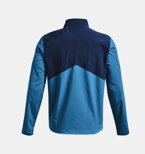 Mavi Erkek UA Storm Windstrike ½ Fermuarlı Sweatshirt