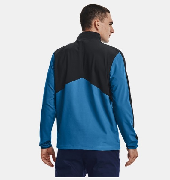 Mavi Erkek UA Storm Windstrike ½ Fermuarlı Sweatshirt