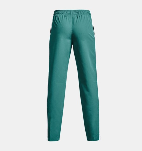 Yeşil Çocuk UA Sportstyle Dokuma Pantolon