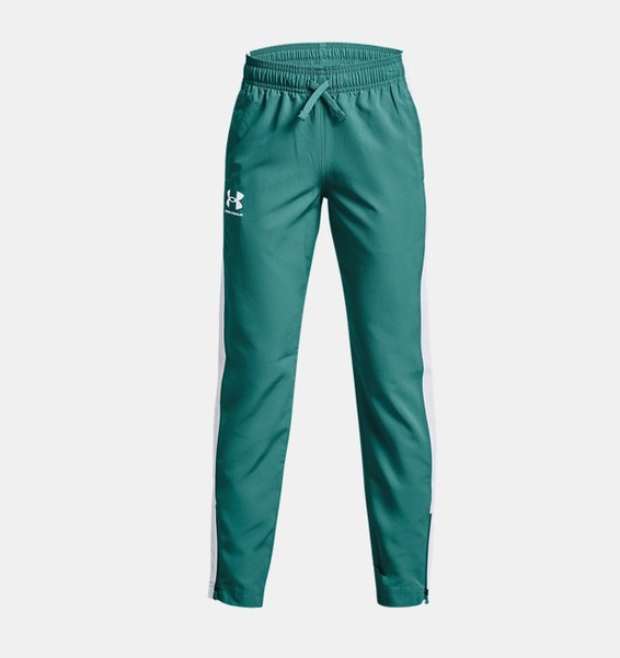 Yeşil Çocuk UA Sportstyle Dokuma Pantolon