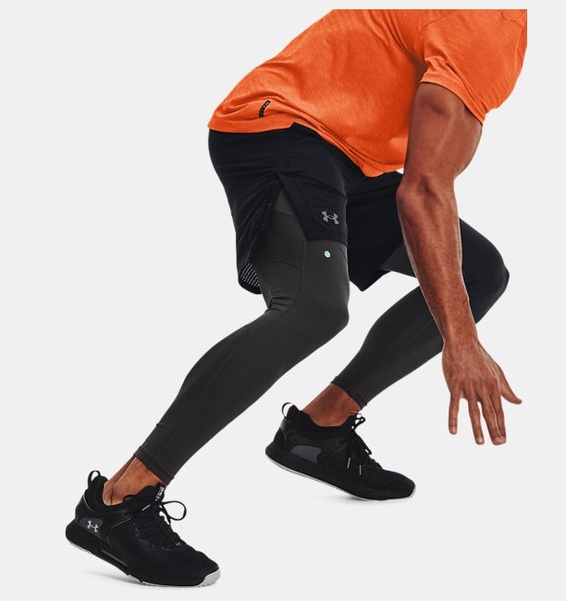 Gri Erkek UA RUSH™ SmartForm Tayt