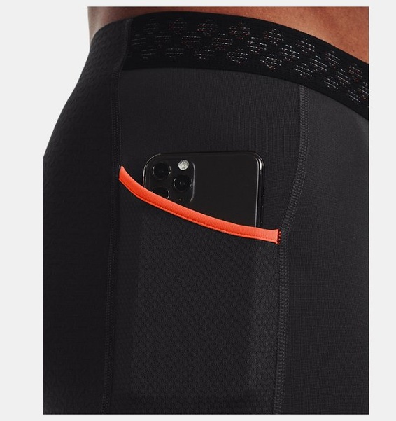Gri Erkek UA RUSH™ SmartForm Tayt
