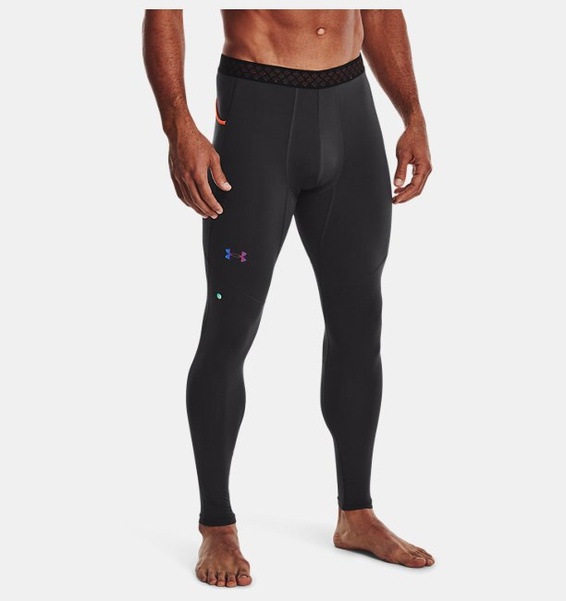 Gri Erkek UA RUSH™ SmartForm Tayt