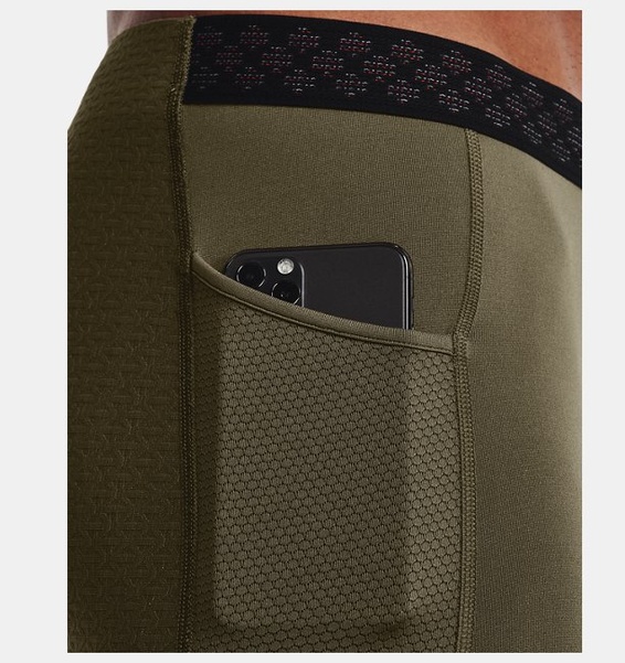Haki Erkek UA RUSH™ SmartForm Uzun Şort