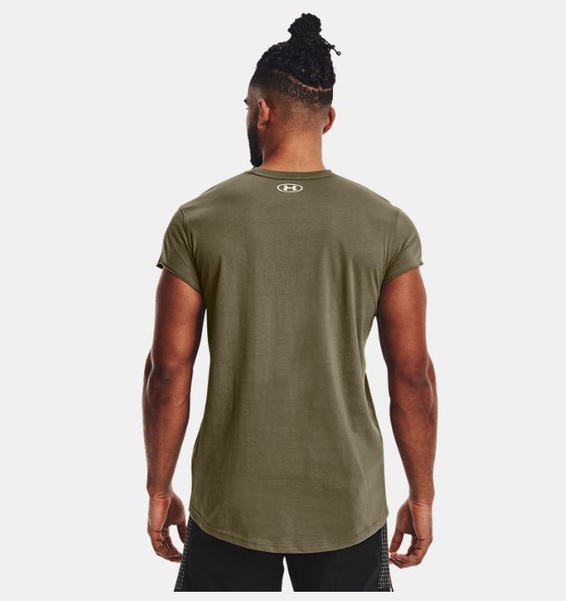 Haki Erkek Project Rock Cutoff T-shirt