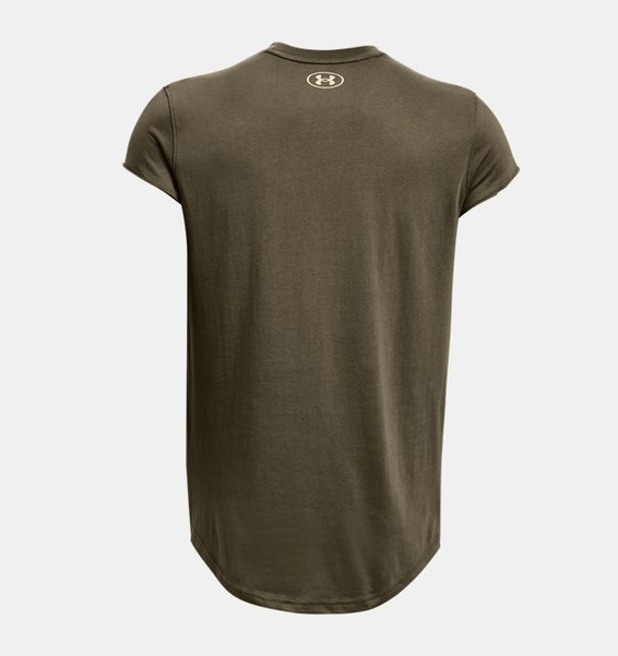 Haki Erkek Project Rock Cutoff T-shirt