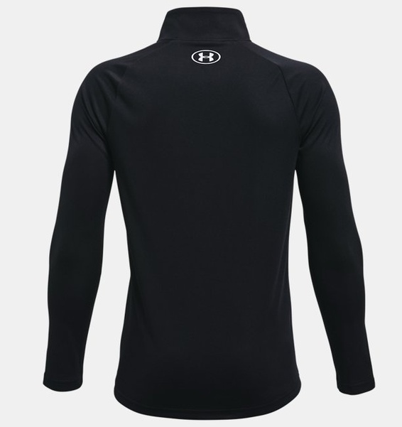 Siyah Erkek Çocuk UA Tech™ 2.0 ½ Fermuarlı Sweatshirt