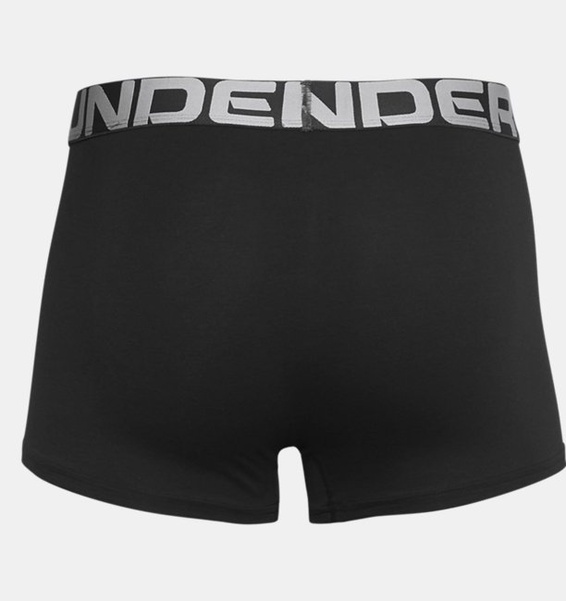 Siyah Erkek Charged Cotton® 3inç Boxerjock® – 3'lü Paket