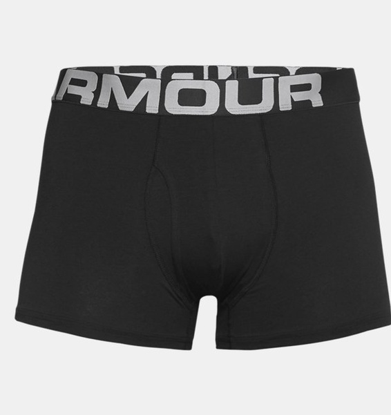 Siyah Erkek Charged Cotton® 3inç Boxerjock® – 3'lü Paket