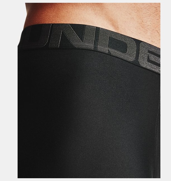 Siyah Erkek UA Tech™ 6" Boxerjock® – 2'li Paket
