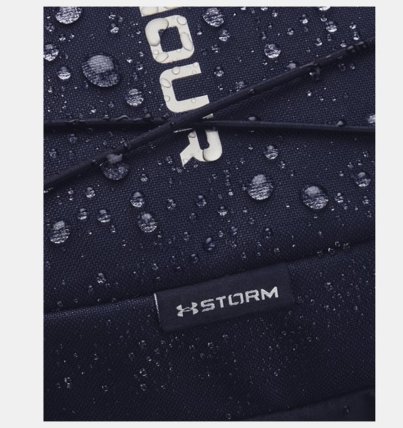 Lacivert Unisex UA Hustle Sport Sırt Çantası