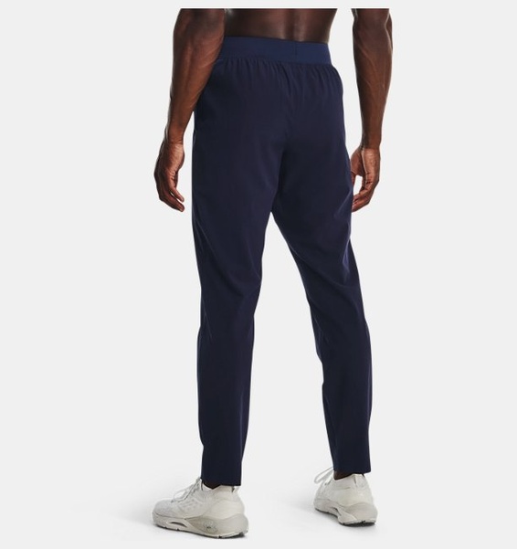 Lacivert Erkek UA Stretch Dokuma Eşofman Altı