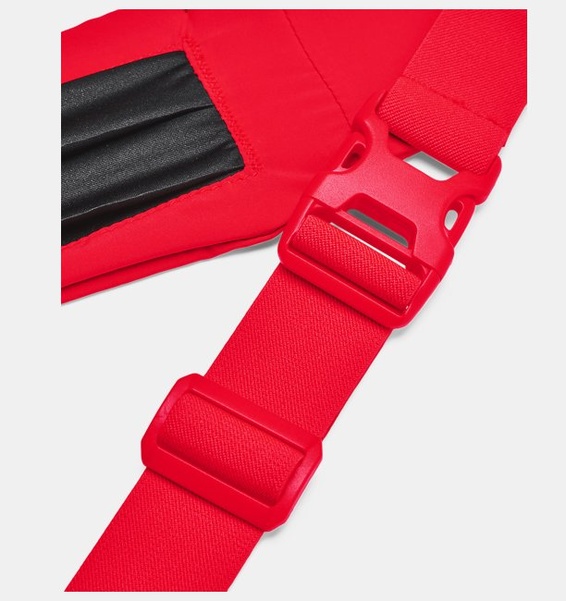 Kırmızı Unisex UA Flex Speedpocket Run Bel Çantası
