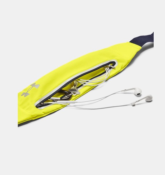 Sarı Unisex UA Flex Speedpocket Run Bel Çantası