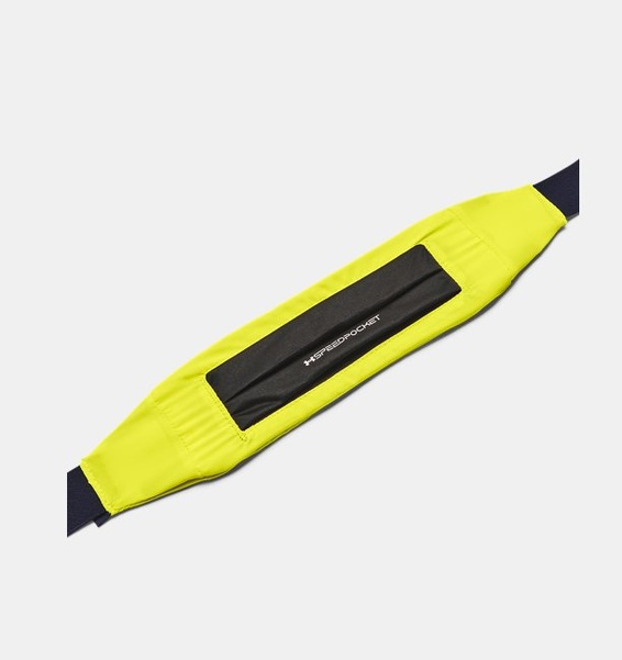 Sarı Unisex UA Flex Speedpocket Run Bel Çantası