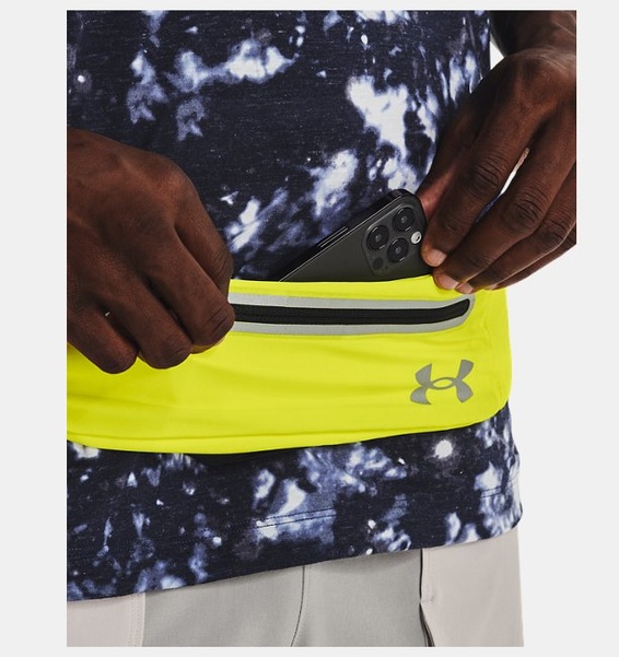 Sarı Unisex UA Flex Speedpocket Run Bel Çantası