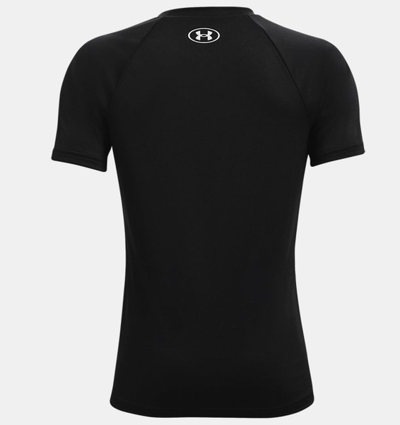 Siyah Erkek Çocuk UA Tech™ Big Logo Kısa Kollu T-shirt