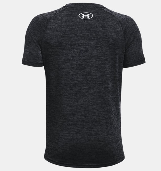 Siyah Erkek Çocuk UA Tech™ 2.0 Kısa Kollu T-shirt