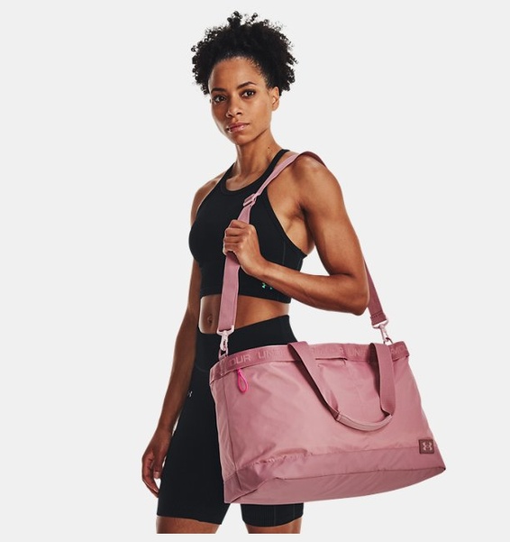 Pembe Kadın UA Essentials Signature El Çantası