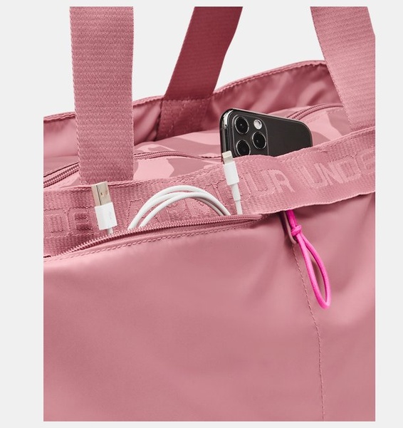 Pembe Kadın UA Essentials Signature El Çantası