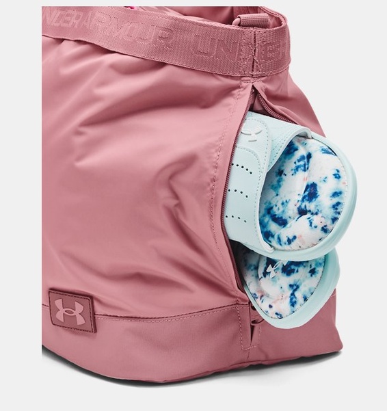 Pembe Kadın UA Essentials Signature El Çantası
