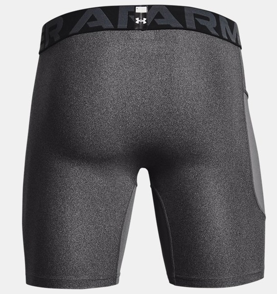 Gri Erkek HeatGear® Armour Compression Şort
