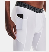 Erkek UA HeatGear Armour Kısa Tayt