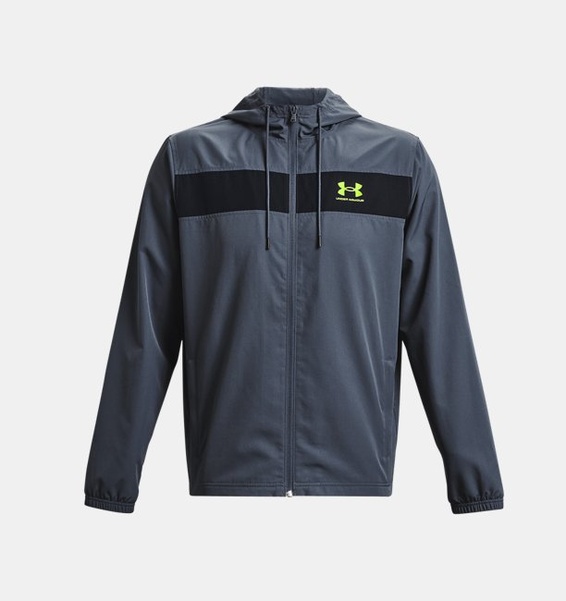 Gri Erkek UA Sportstyle Rüzgarlık